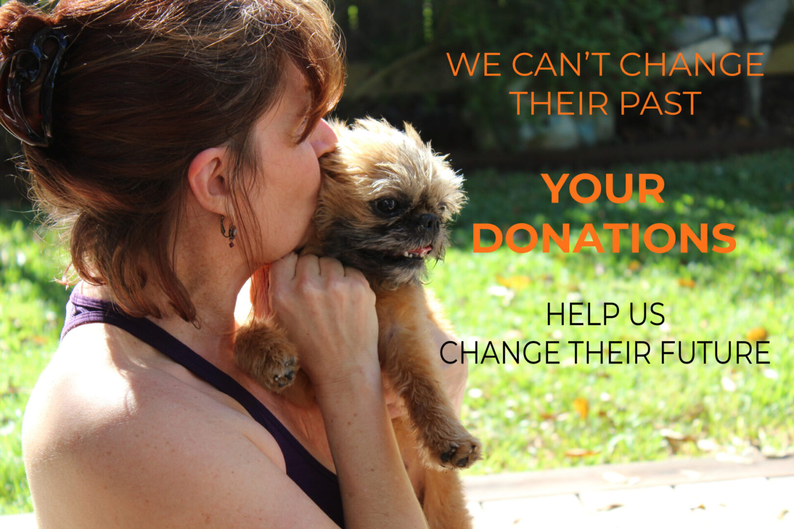 For donation page